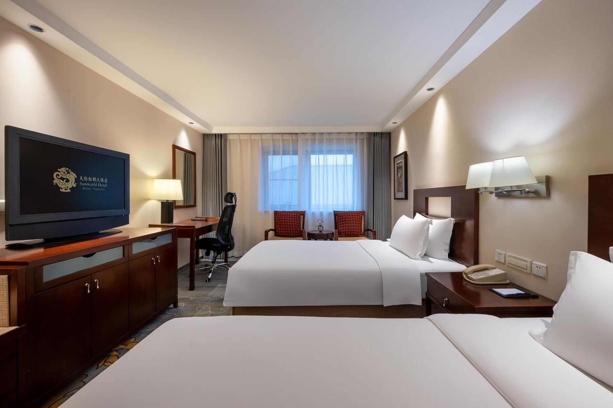 โรงแรมซันเวิลด์ หวางฟูจิง โรงแรม ปักกิ่ง