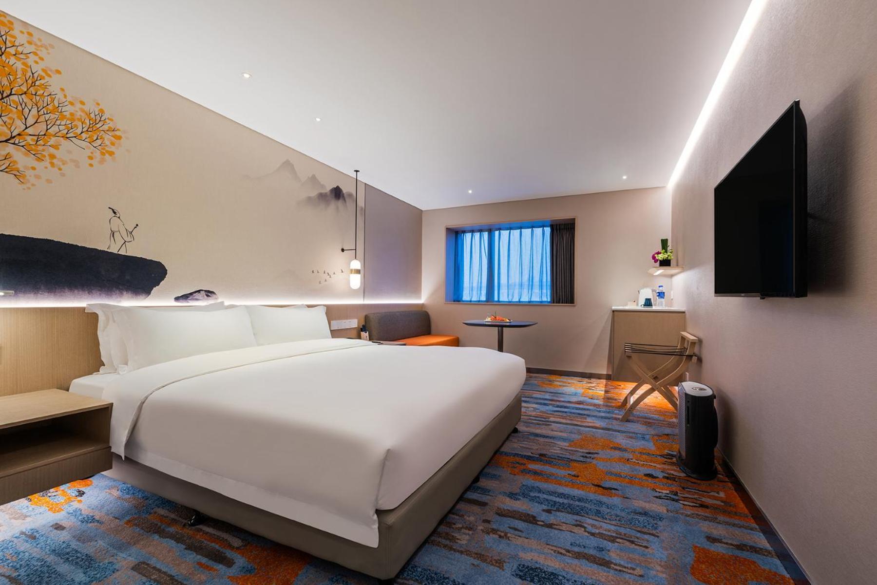 โรงแรมซันเวิลด์ หวางฟูจิง โรงแรม 4*