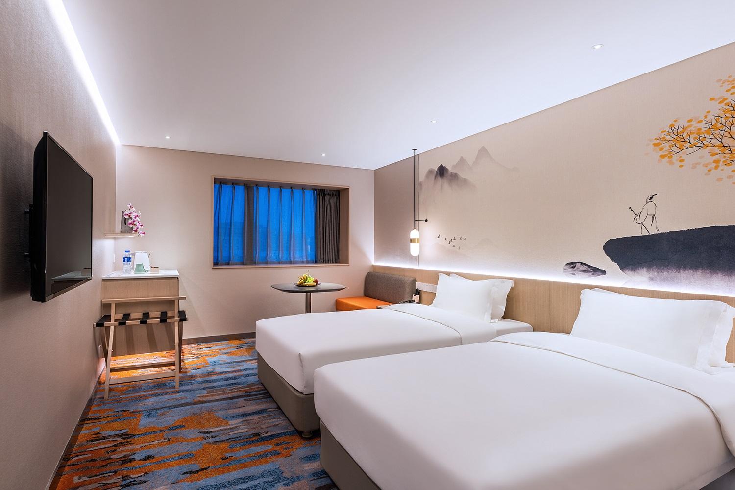 Sunworld Wangfujing Отель Пекин