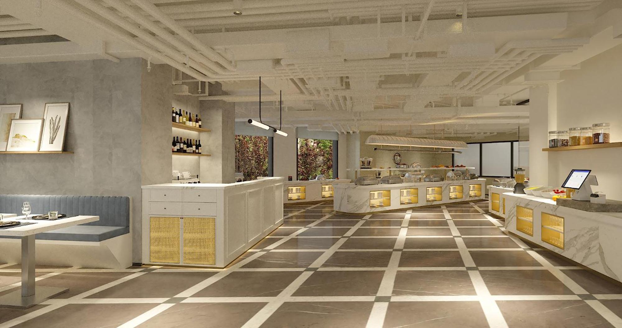 Sunworld Wangfujing Отель Пекин